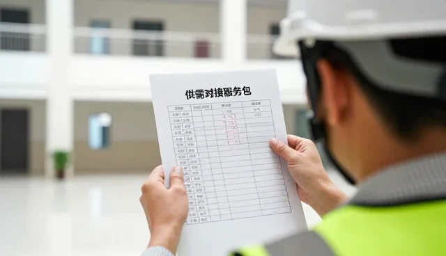本地市场采购中的精准对接策略与实践